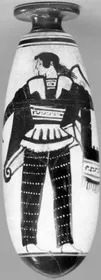 ALABASTRON (ATHENIAN, RED-FIGURE)