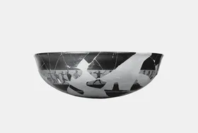 CUP, LITTLE MASTER BAND (ATHENIAN, BLACK-FIGURE)