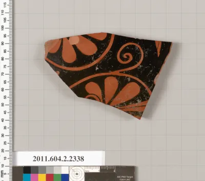 Terracotta fragment of a stamnos (jar)?