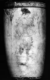 LEKYTHOS (ATHENIAN, RED-FIGURE)