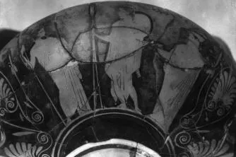 CUP (ATHENIAN, RED-FIGURE)