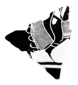 CUP, SIANA, FRAGMENT (ATHENIAN, BLACK-FIGURE)