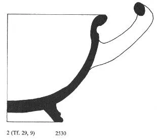 SKYPHOS (ATHENIAN, BLACK GLAZE)