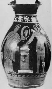 OINOCHOE (SOUTH ITALIAN, APULIAN, RED-FIGURE)