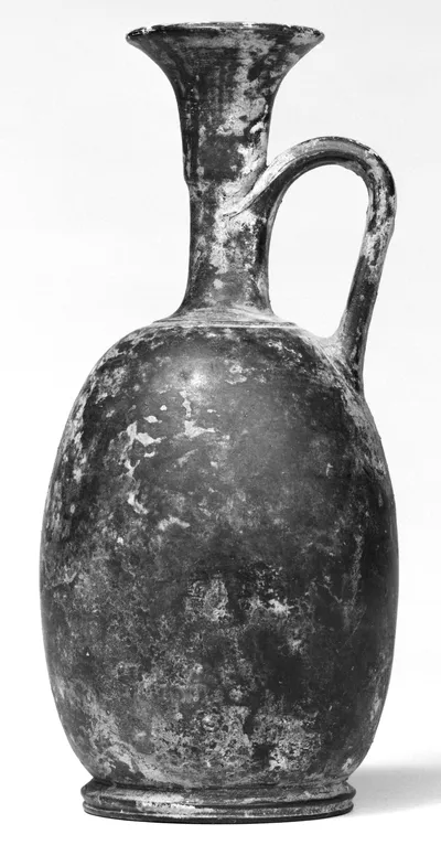 Campanian Black Squat Lekythos