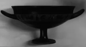 CUP, LITTLE MASTER BAND (ATHENIAN, BLACK-FIGURE)