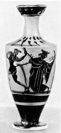 LEKYTHOS (ATHENIAN, BLACK-FIGURE)