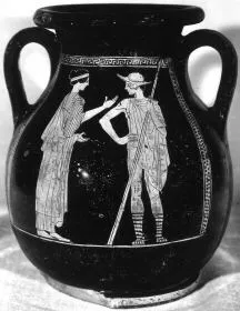 PELIKE (ATHENIAN, RED-FIGURE)