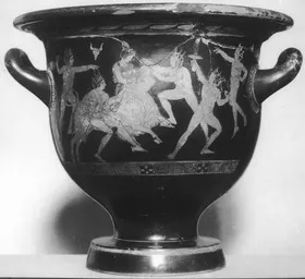 KRATER, BELL (ATHENIAN, RED-FIGURE)