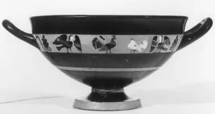 SKYPHOS (ATHENIAN, BLACK-FIGURE)
