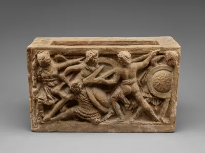 Cinerary Urn and Lid