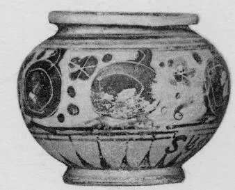 PYXIS (CORINTHIAN, BLACK-FIGURE)