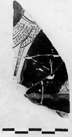 KRATER, COLUMN, FRAGMENT (ATHENIAN, RED-FIGURE)