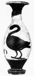 LEKYTHOS (SOUTH ITALIAN, CAMPANIAN, BLACK-FIGURE)