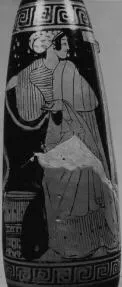 ALABASTRON (ATHENIAN, RED-FIGURE)