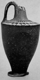 LEKYTHOS (ATHENIAN, BLACK-FIGURE)