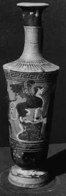 LEKYTHOS (ATHENIAN, BLACK-FIGURE)