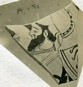 CUP, FRAGMENT (ATHENIAN, RED-FIGURE)