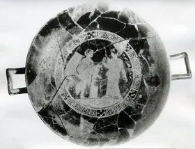 CUP B (ATHENIAN, RED-FIGURE)