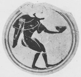 CUP (ATHENIAN, BLACK-FIGURE)