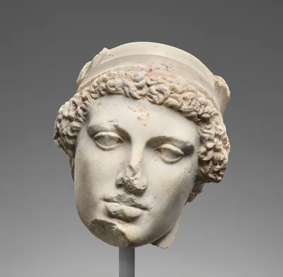 Head of Hermes or Perseus