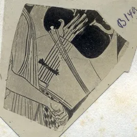CUP, FRAGMENT (ATHENIAN, RED-FIGURE)