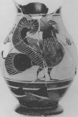 OLPE (ATHENIAN, BLACK-FIGURE)