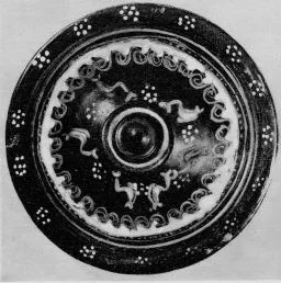 PYXIS (ATHENIAN, BLACK GLAZE)
