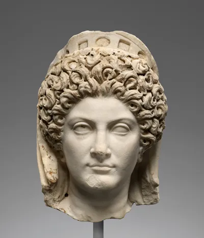 Portrait Head of Julia Titi