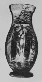 OLPE (ATHENIAN, BLACK-FIGURE)