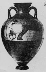 AMPHORA, PANATHENAIC PRIZE (ATHENIAN, BLACK-FIGURE)