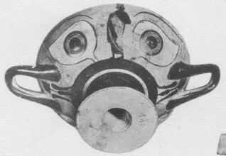 CUP (ATHENIAN, BLACK-FIGURE)