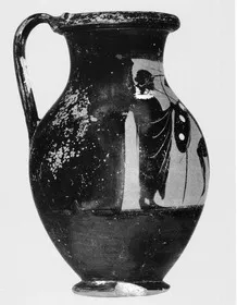 OLPE (ATHENIAN, BLACK-FIGURE)