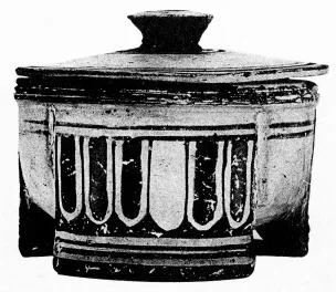 PYXIS (CORINTHIAN, BLACK PATTERN)