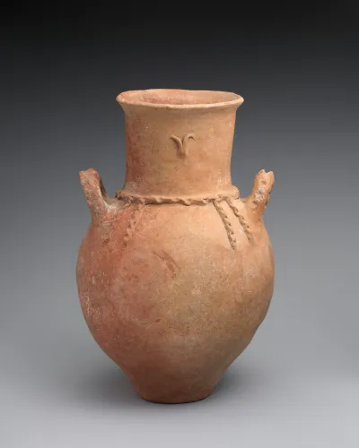 Terracotta amphora