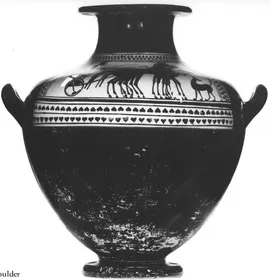 HYDRIA (ATHENIAN, BLACK-FIGURE)