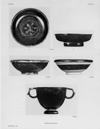 VARIOUS (ITALIOTE, BLACK GLAZE)