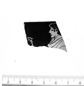 CUP, FRAGMENT (ATHENIAN, RED-FIGURE)