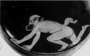 ASKOS (ATHENIAN, RED-FIGURE)