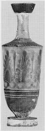 LEKYTHOS (ATHENIAN, BLACK-FIGURE)