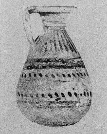 ALABASTRON (ETRUSCO-CORINTHIAN, BLACK PATTERN)