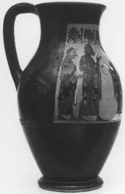 OLPE (ATHENIAN, BLACK-FIGURE)