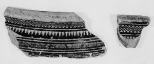 KRATER, FRAGMENTS (ATHENIAN GEOMETRIC)
