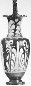 AMPHORA, BAIL (SOUTH ITALIAN, CAMPANIAN, RED-FIGURE)