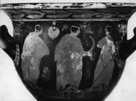 KRATER, BELL (ATHENIAN, RED-FIGURE)