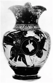 OINOCHOE (ATHENIAN, BLACK-FIGURE)
