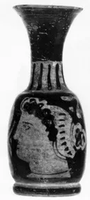 LEKYTHOS, SQUAT (SOUTH ITALIAN, CAMPANIAN, RED-FIGURE)