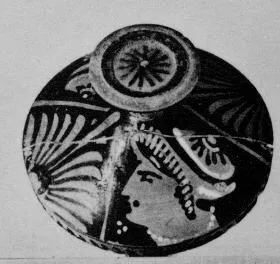 LEKANIS LID (SOUTH ITALIAN, APULIAN, RED-FIGURE)