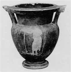 KRATER, COLUMN (ATHENIAN, RED-FIGURE)