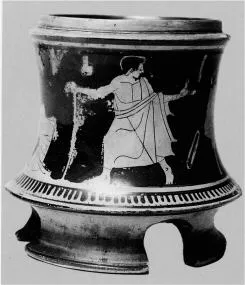 PYXIS (ATHENIAN, RED-FIGURE)